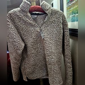 Ladies epic sherpa half zip